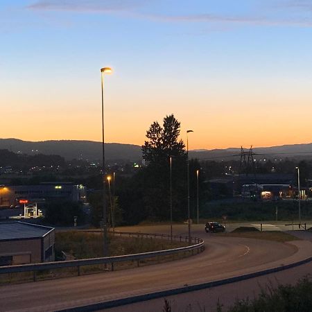 Trivelig Leilighet Gratis Parkering Pa Stedet! Daire Porsgrunn Dış mekan fotoğraf