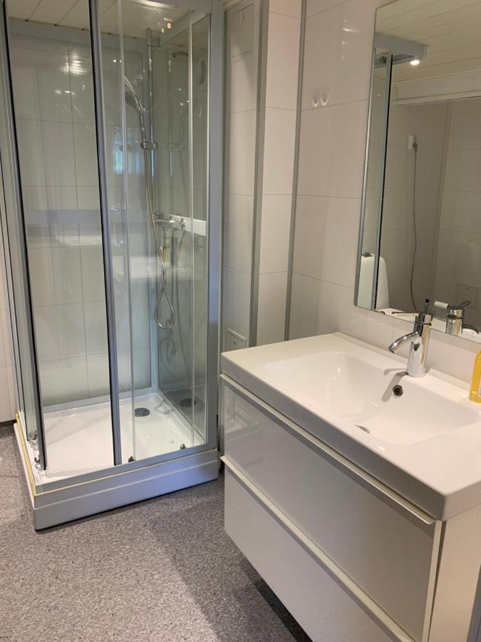Trivelig Leilighet Gratis Parkering Pa Stedet! Daire Porsgrunn Dış mekan fotoğraf