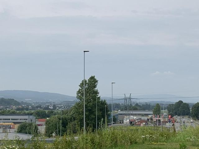 Trivelig Leilighet Gratis Parkering Pa Stedet! Daire Porsgrunn Dış mekan fotoğraf